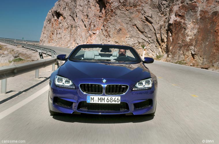 BMW M6 2 Cabriolet de Luxe Sport 2012 / 2015