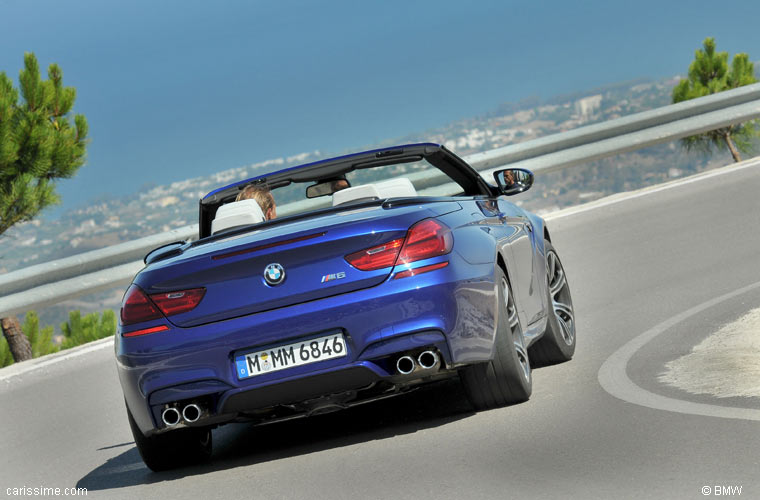 BMW M6 2 Cabriolet de Luxe Sport 2012 / 2015