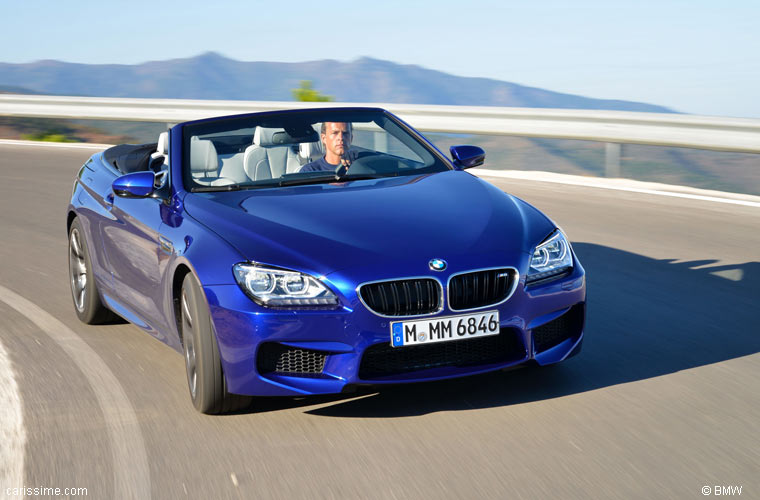 BMW M6 2 Cabriolet de Luxe Sport 2012 / 2015