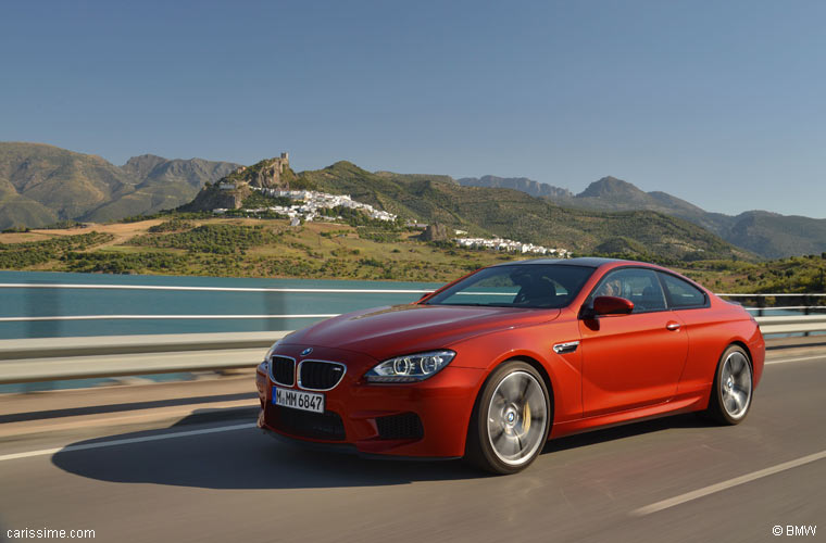 BMW M6 2 Coupé de Luxe Sport 2012 / 2015