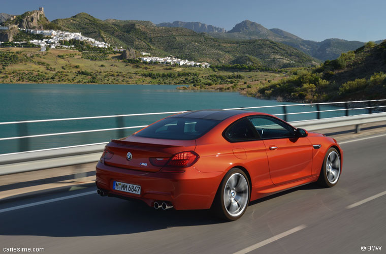 BMW M6 2 Coupé de Luxe Sport 2012 / 2015