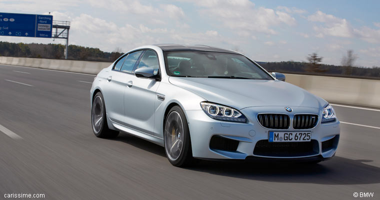 BMW M6 2 Gran Coupé 2013 / 2015