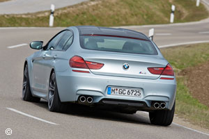 BMW M6 2 Gran Coupé 2013 / 2015 BMW M6 2 Gran Coupé 2013 / 2015