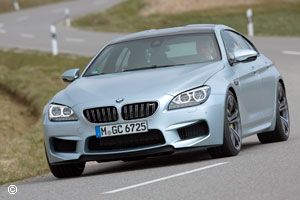 BMW M6 2 Gran Coupé 2013 / 2015