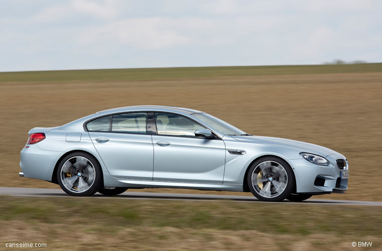 BMW M6 2 Gran Coupé 2013 / 2015