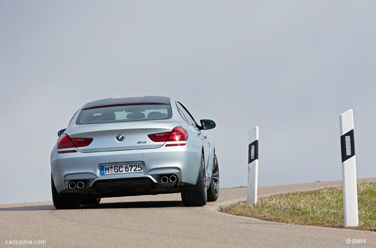 BMW M6 2 Gran Coupé 2013 / 2015