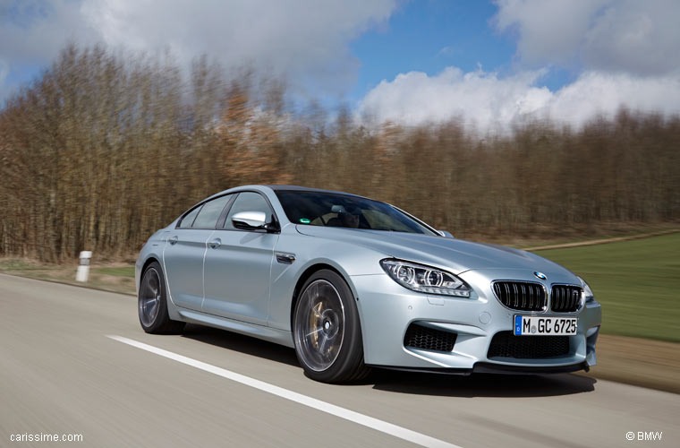 BMW M6 2 Gran Coupé 2013 / 2015