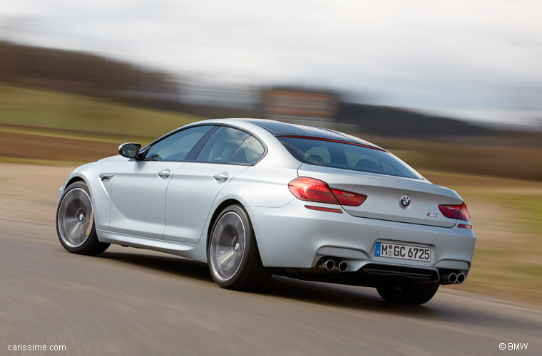 BMW M6 2 Gran Coupé 2013 / 2015