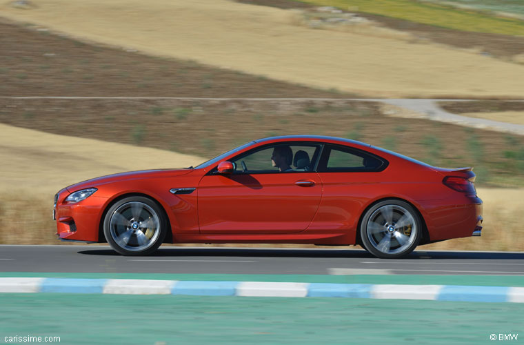 BMW M6 2 Coupé de Luxe Sport 2012 / 2015