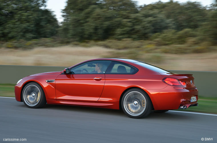 BMW M6 2 Coupé de Luxe Sport 2012 / 2015