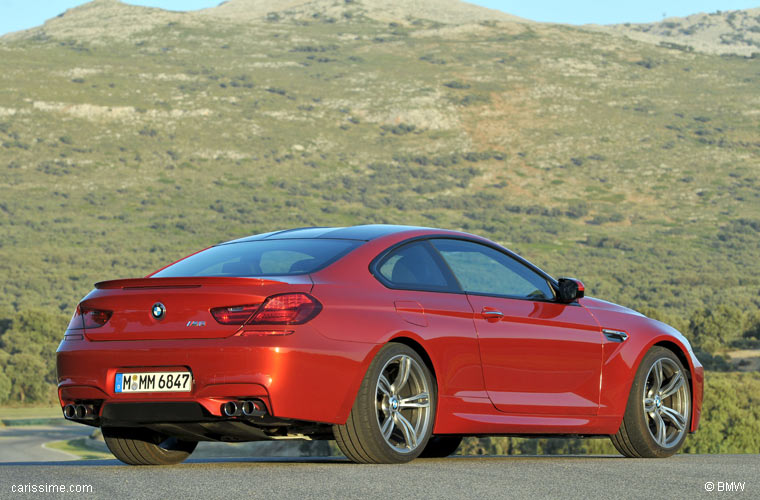 BMW M6 2 Coupé de Luxe Sport 2012 / 2015