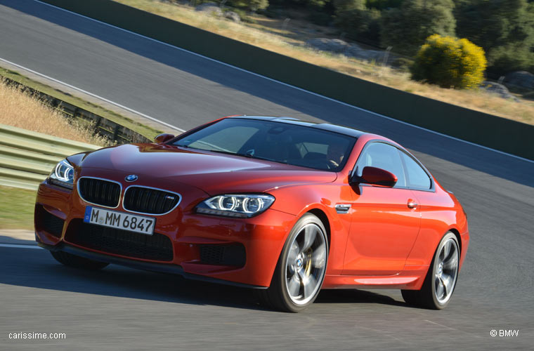 BMW M6 2 Coupé de Luxe Sport 2012 / 2015