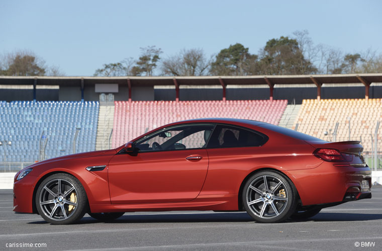 BMW M6 Pack Compétition 575 ch 2013