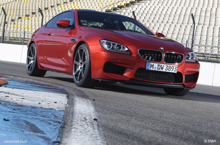 BMW M6 Pack Compétition 575 ch 2013