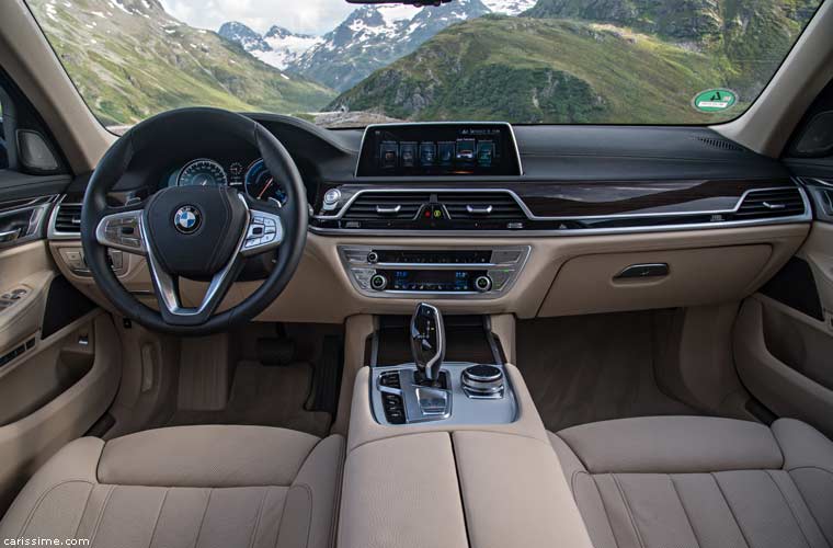 BMW Série 7 - 6 2015