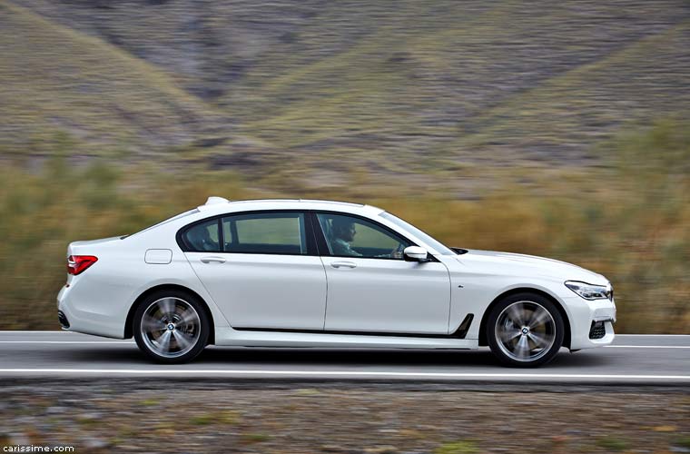 BMW Série 7 - 6 2015