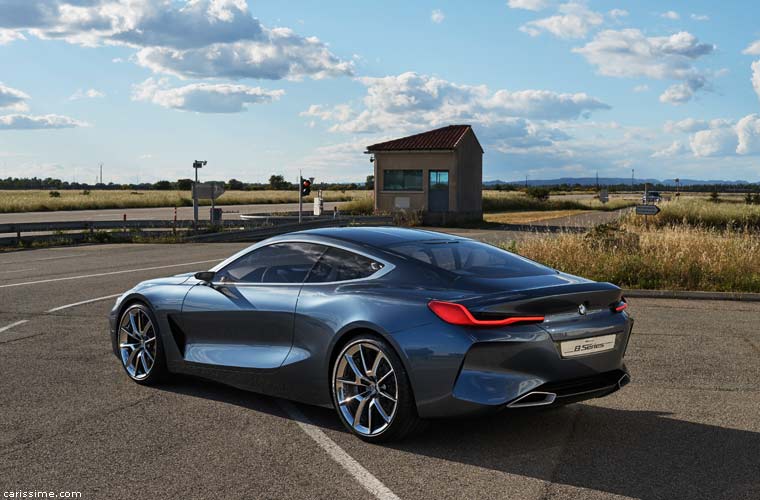 BMW 8 Villa d’Este 2017