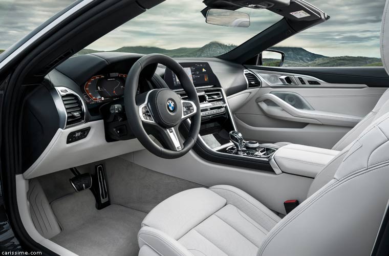 BMW Série 8 - 2 Cabriolet 2018