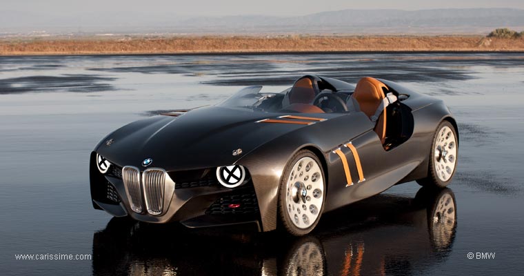 BMW 328 HOMMAGE CONCEPT