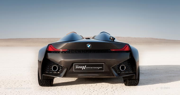 BMW 328 HOMMAGE CONCEPT