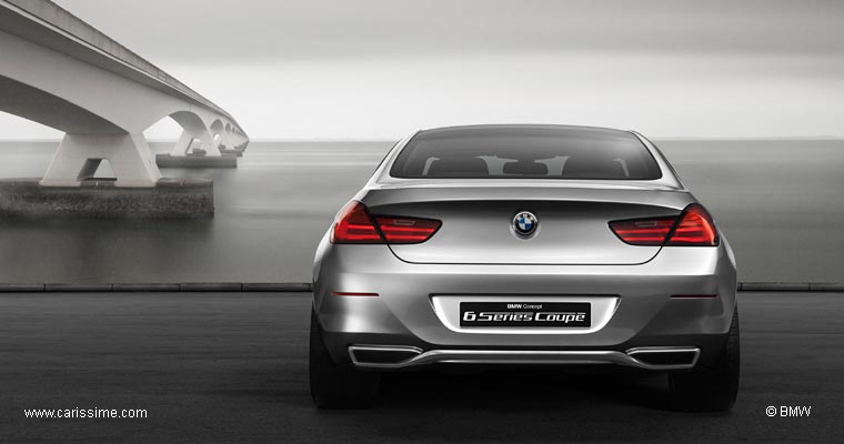 BMW 6 Coupé Concept