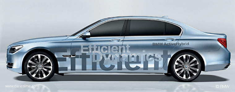 BMW  7 ActiveHybrid