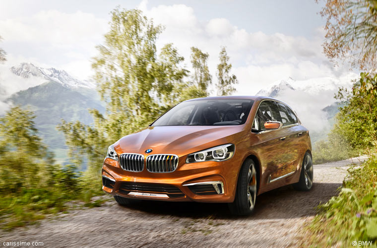 BMW Active Tourer Outdoor Concept