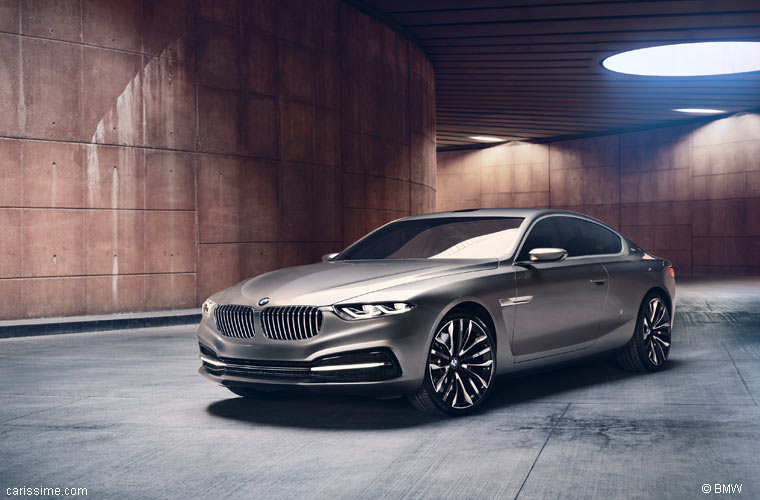 BMW Pininfarina Gran Lusso Coupé Concept