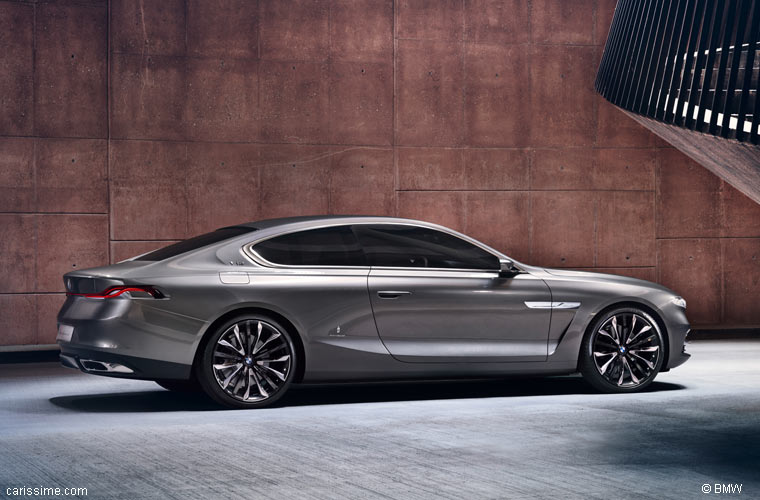 BMW Pininfarina Gran Lusso Coupé Concept