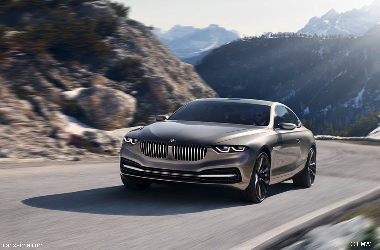 BMW Pininfarina Gran Lusso Coupé Concept