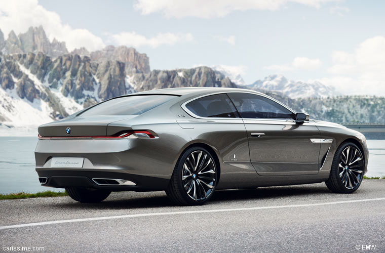 BMW Pininfarina Gran Lusso Coupé Concept