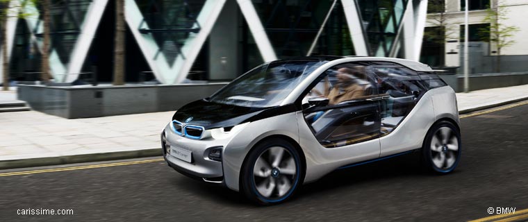 Concept BMW i3 Paris 2012