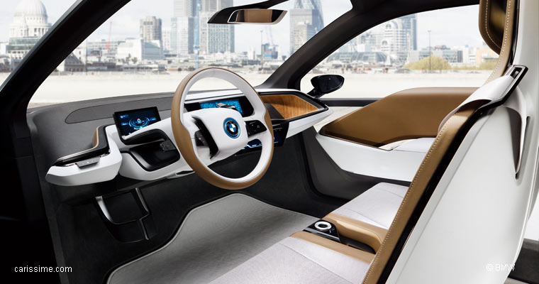 Concept BMW i3 Paris 2012