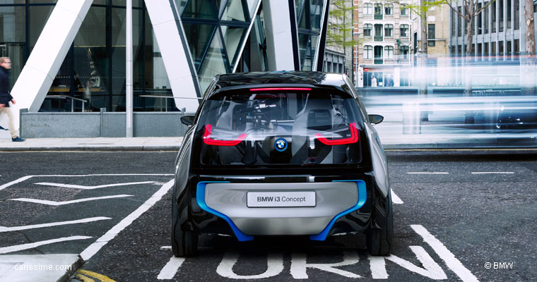 Concept BMW i3 Paris 2012