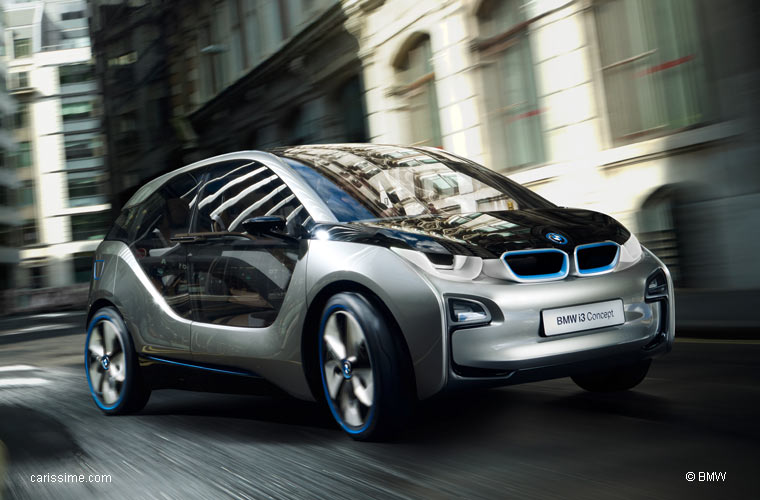 Concept BMW i3 Paris 2012