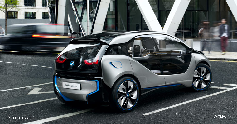 Concept BMW i3 Paris 2012