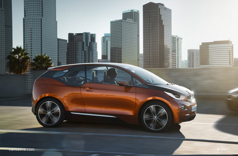 Concept BMW i3 Coupé Los Angeles  2012