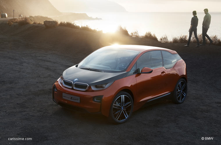 Concept BMW i3 Coupé Los Angeles  2012