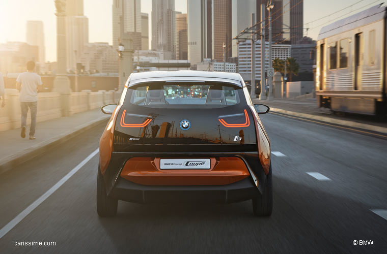 Concept BMW i3 Coupé Los Angeles  2012