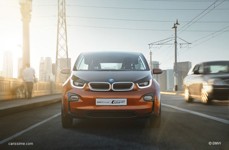 Concept BMW i3 Coupé Los Angeles  2012