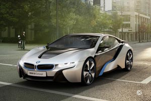 BMW i3 i8 CONCEPT