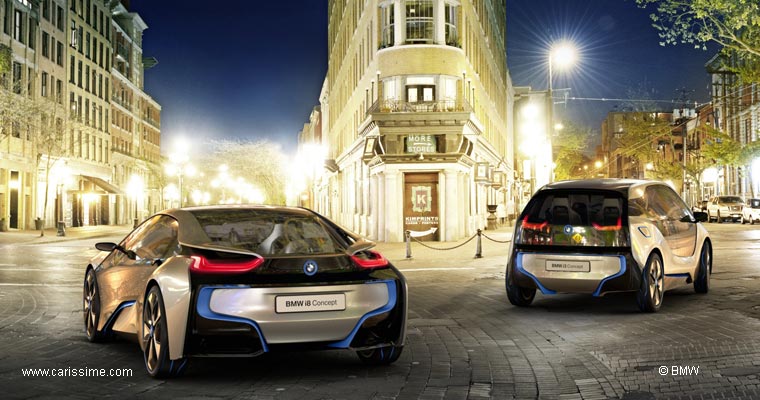 BMW i3 i8 CONCEPT