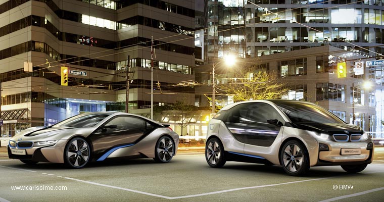 BMW i3 i8 CONCEPT