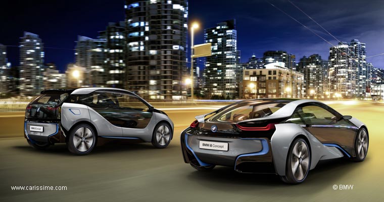 BMW i3 i8 CONCEPT