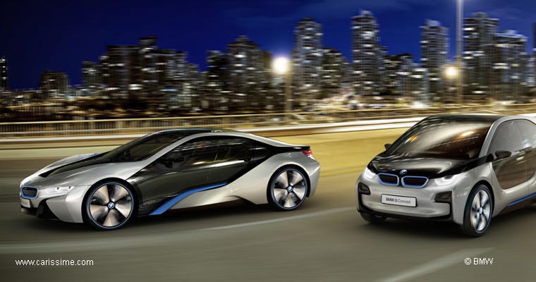 BMW i3 i8 CONCEPT