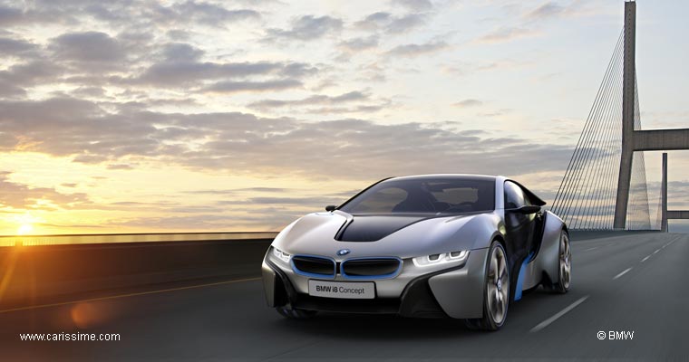 BMW i8 CONCEPT