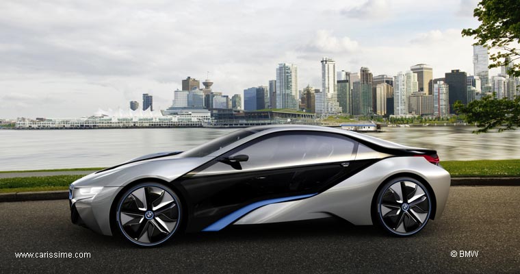 BMW i8 CONCEPT