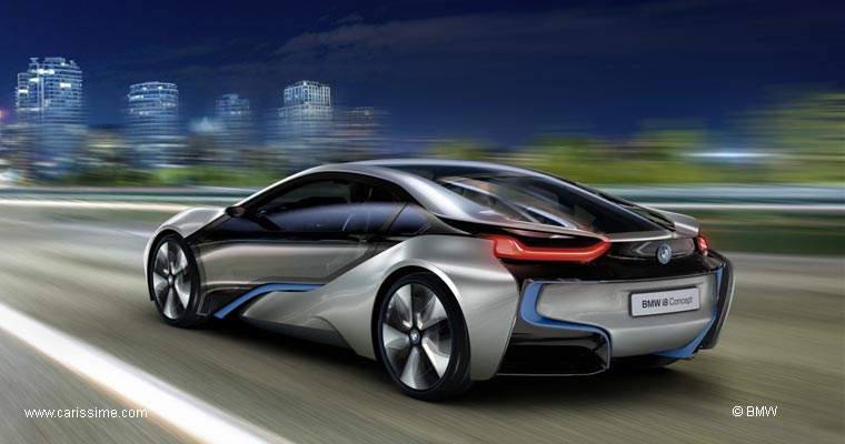 BMW i8 CONCEPT