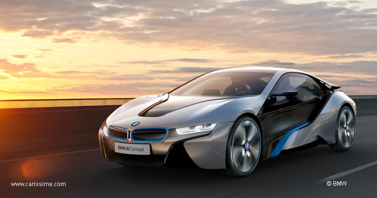 BMW i8 CONCEPT