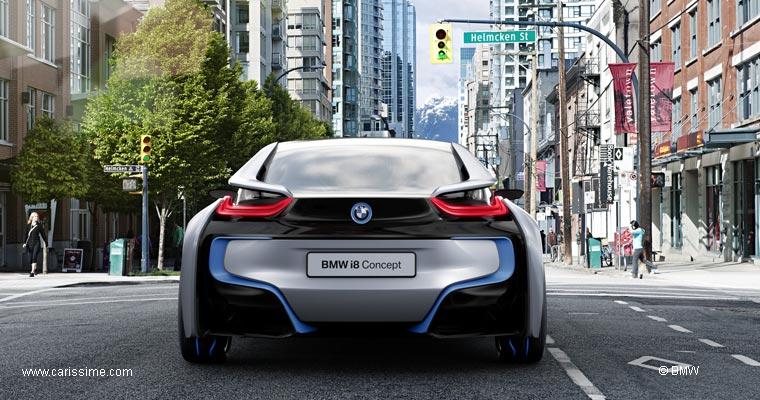 BMW i8 CONCEPT